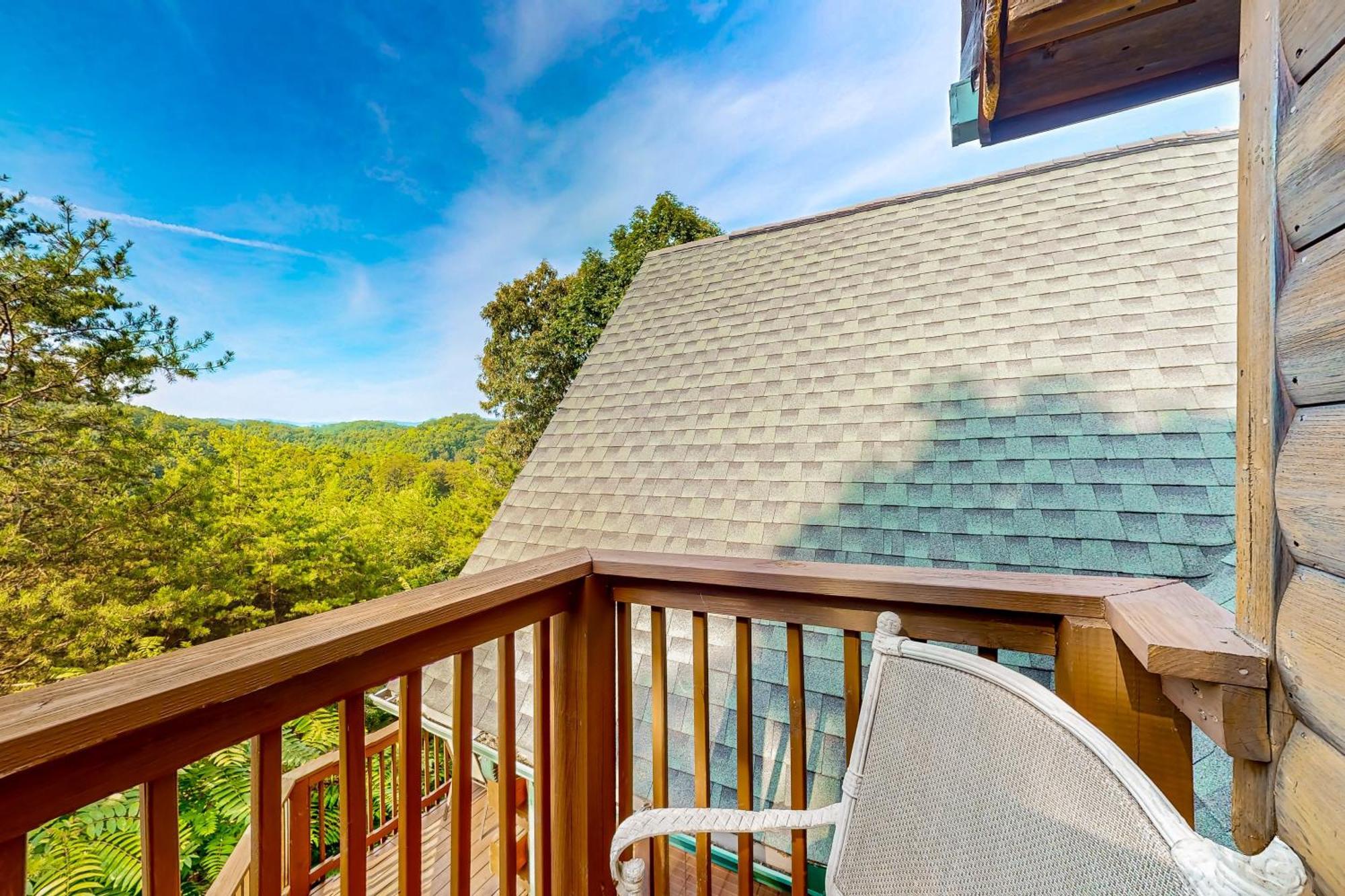 Smoky Mountain Magic Villa Sevierville Eksteriør billede