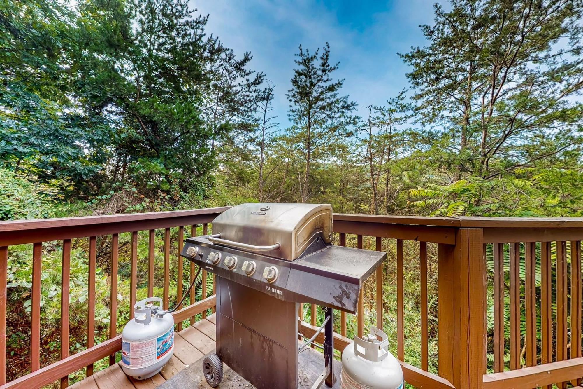 Smoky Mountain Magic Villa Sevierville Eksteriør billede