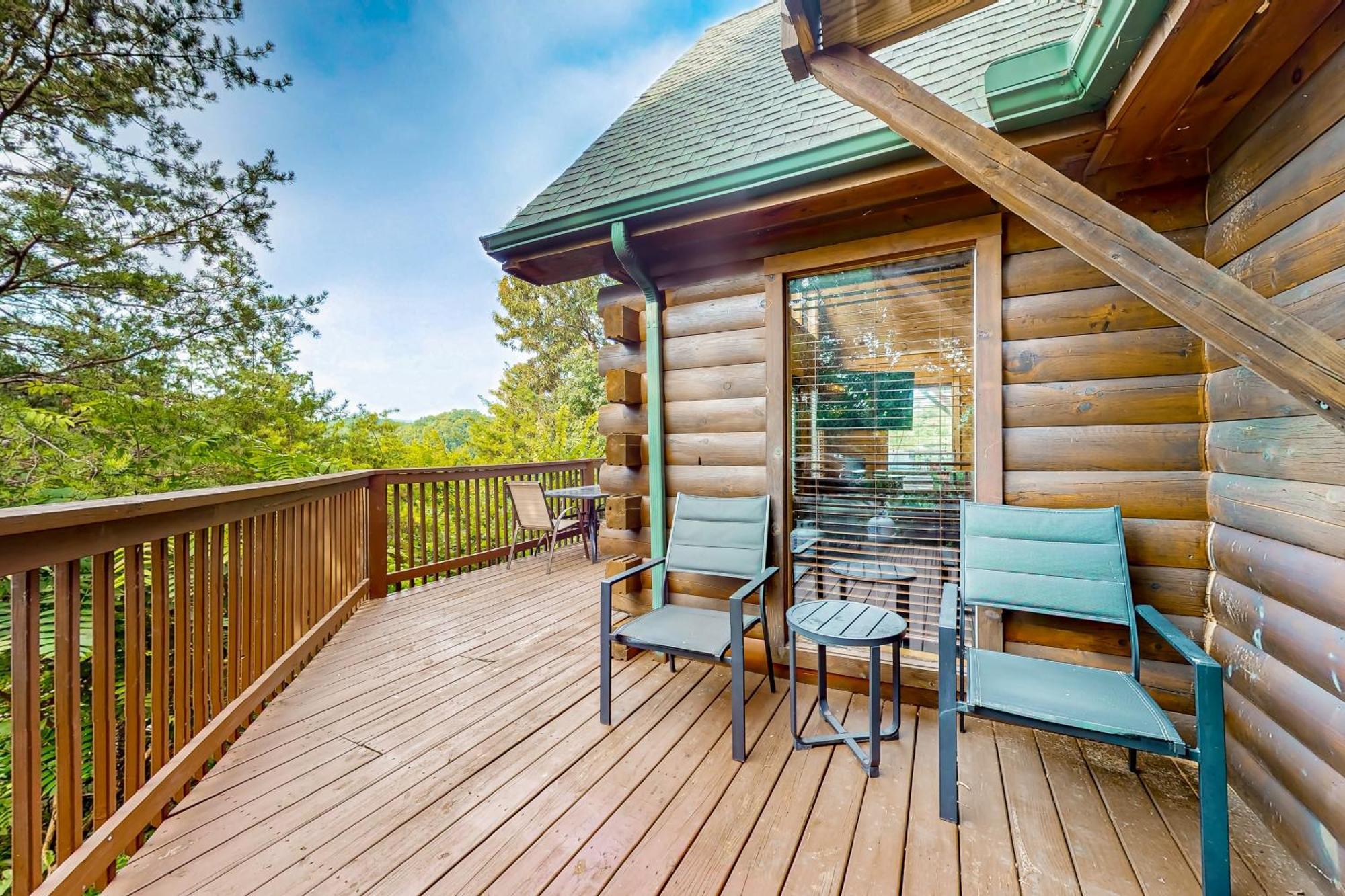 Smoky Mountain Magic Villa Sevierville Eksteriør billede