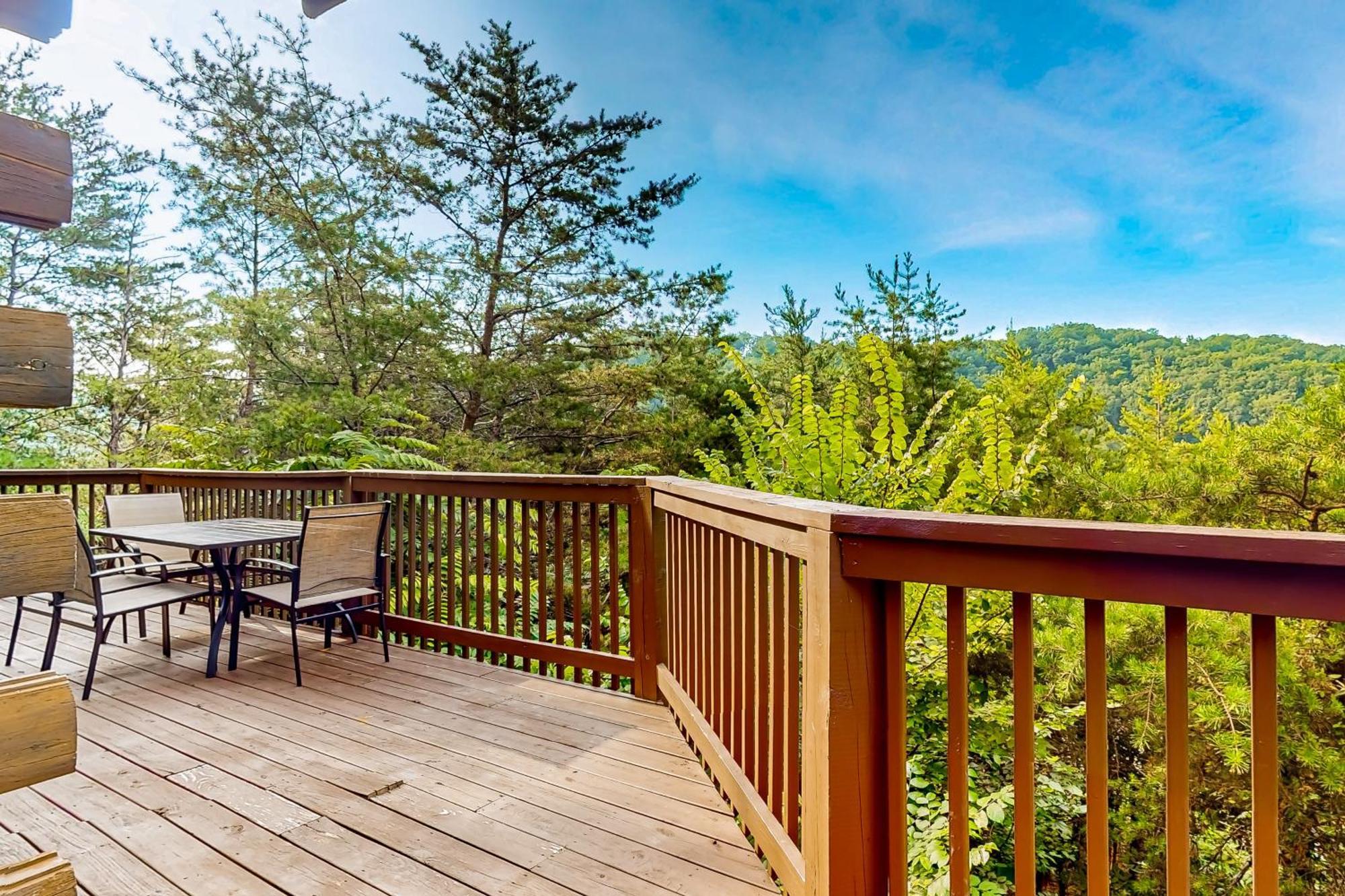 Smoky Mountain Magic Villa Sevierville Eksteriør billede