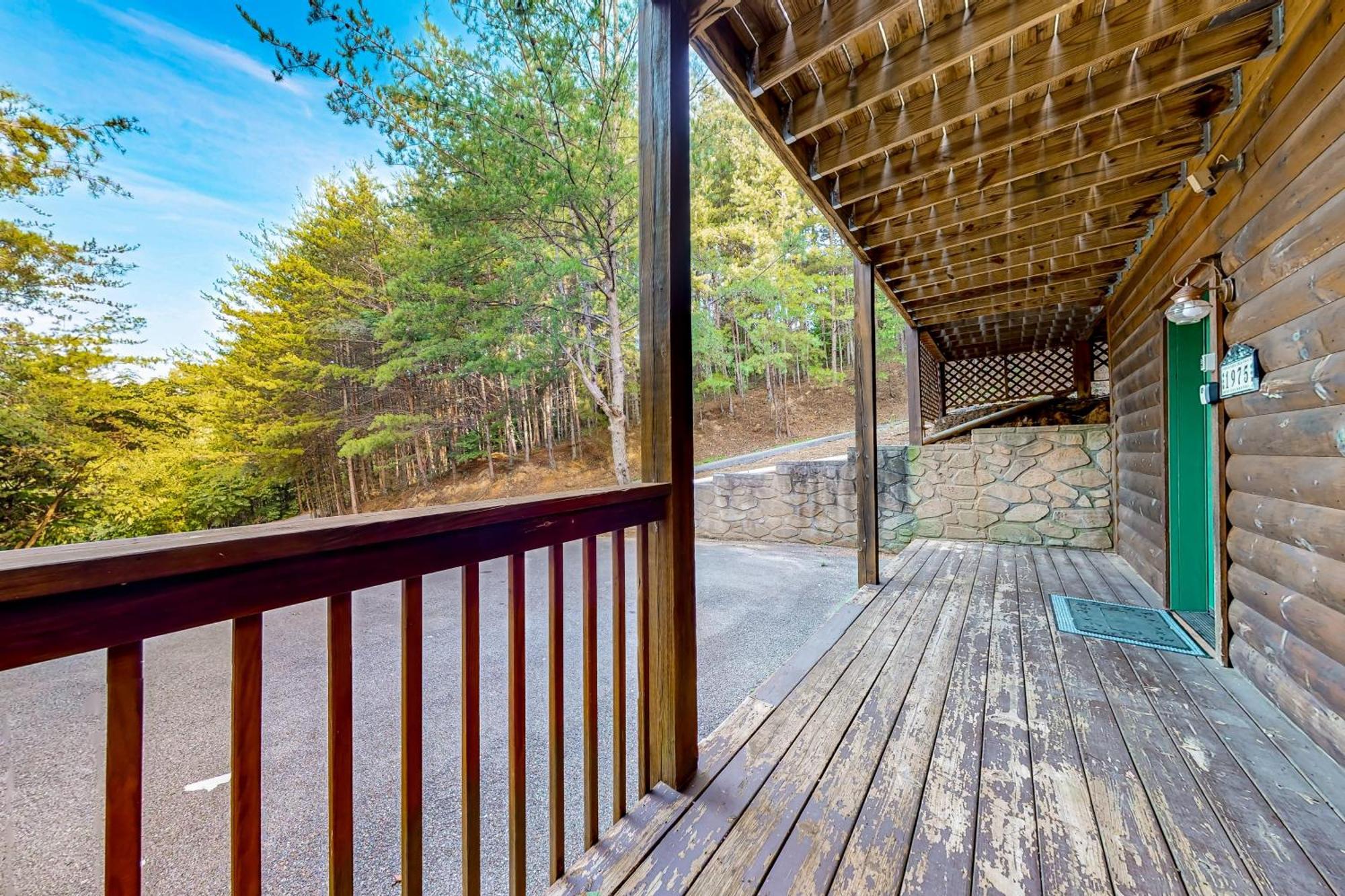 Smoky Mountain Magic Villa Sevierville Eksteriør billede