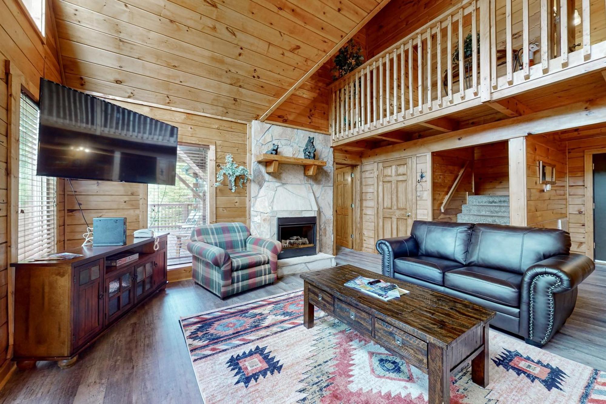 Smoky Mountain Magic Villa Sevierville Eksteriør billede
